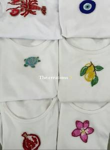 Débardeur tendance à perles élégant pour femme, idéal pour l'été et le quotidien, à prix abordable - Product Image 4