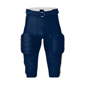 Nouveaux pantalons de football américain de qualité supérieure avec ceinture ajustable et design vert élégant, idéaux pour les sports - Product Image 1