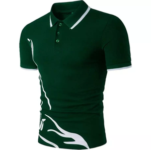 Camiseta polo de diseño único, cómoda y suave para hombre, camisetas polo de alta calidad para hombre, manga corta, lisa, para golf, para chico. - Product Image 3