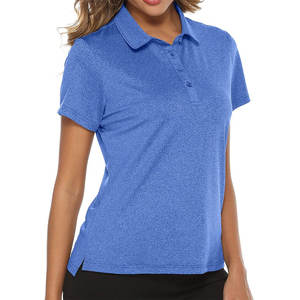 Camiseta Polo Moderna para Mujer, Cuello Clásico, Manga Corta, Estilo Casual, para Mujeres Modernas - Product Image 1