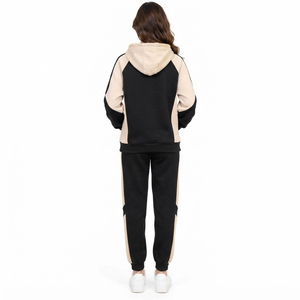 Vêtements de sport confortables pour femmes, idéaux pour le fitness, ensemble veste et pantalon légers et respirants - Product Image 4