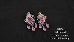 Pendientes Colgantes de Lujo con Circonita Cúbica, Diseño de Gota de Agua, Chapados en Oro, para Mujer, Joyería de Fiesta - Product Image 6