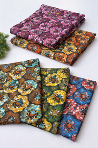 Tela de poliéster con estampado de cera personalizada Producción de prendas personalizadas con opciones de marca y logotipo de Senegal Hitjem Export - Product Image 3