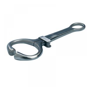 Professional Veterinary Bull Nose <b>Holder</b> Stainless Steel Livestock <b>Control</b> Restraining Tool Veterinary Instruments Bull Lead - Product Image 1