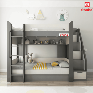 Cama litera inteligente multifuncional Ohaha para niños - GTTM040 - Product Image 1