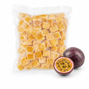 ¡Gran Oferta! Deliciosas Cubos de Fruta de la Pasión Congelados IQF de Primera Calidad Directo de Fábrica en Vietnam, Empaque a Granel - Product Image 3
