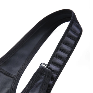 High for Sports <b>Bra</b> Adjustable X-Back Fitness Top Shockproof Full Coverage Plus Size Gym Activewear Breathable <b>Padded</b> Front - Product Image 4