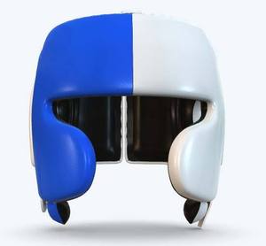 Protector de Cabeza Multideportivo, Equipo de Protección, Protectores de Cabeza de Cuero Vacuno de Alta Calidad, Casco Protector de Cabeza para Boxeo - Product Image 4