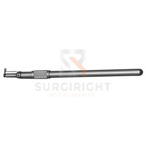 Aplicador de amalgama perpendicular, instrumento dental restaurador de acero inoxidable, certificado CE, manual, clase I, quirúrgico, 1 año de garantía - Product Image 2
