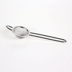 Colador de Té Compacto de Acero Inoxidable con Mango Ergonómico para Servicio de Té en el Hogar, Oficina, Restaurante y Hotel - Product Image 3