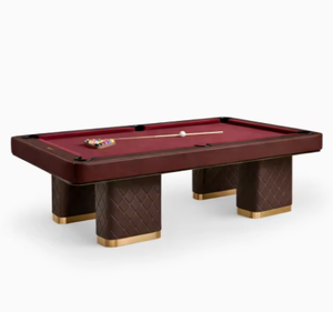 โต๊ะบิลเลียดรุ่นพิเศษ Monarch หนังกลับหรูหราทันสมัย ออกแบบสำหรับบ้าน โรงแรม และคลับ - Product Image 5