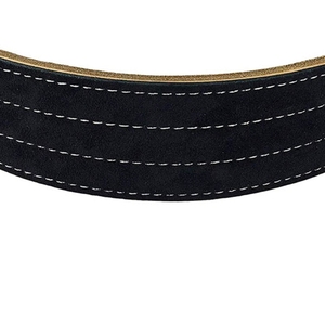 Cinturón de Levantamiento de Pesas de Cuero Genuino Personalizado para Fisicoculturismo, Gimnasio, Entrenamiento, Soporte Lumbar - Product Image 4