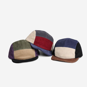 New High Quality 5 Panel Snapback <b>Cap</b> Custom Made Embroidered Streetwear Hat for Men and <b>Women</b> - Product Image 2