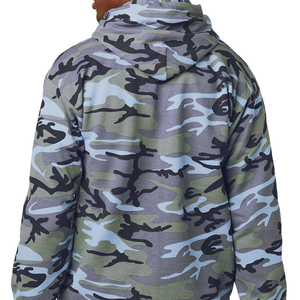 <b>Camo</b> Design <b>Men's</b> Clothing High Quality Pullover Style New Design 100% Organic Cotton Fleece Eco-Friendly <b>Hoodies</b> Sweatshirts - Product Image 6