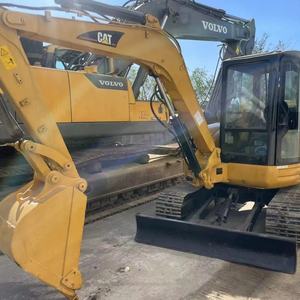 ขายส่งรถขุดมือสองจากญี่ปุ่น CAT 306E 306E2 306D 305.5 307 308 รถขุดสภาพ 95% รถขุดขนาดเล็กยี่ห้อ CAT รุ่น Retro ขายในเบลเยียม - Product Image 1