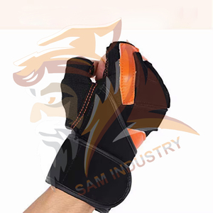 Customizable Durable Gym Fitness Workout <b>Weight</b> Lifting <b>Gloves</b> Anti Slip Grip Adjustable Wrist Strap <b>Weight</b> Lifting <b>Gloves</b> - Product Image 6