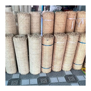 Rollo de Mimbre Natural Ecológico, Tejido a Mano, Estilo Japandi Boho Costero, Material Sostenible de Vietnam, 99 GD - Product Image 5