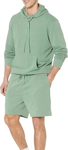Shorts en molleton 100 % coton pour homme, nouvelle mode, taille à cordon, personnalisables - Product Image 3