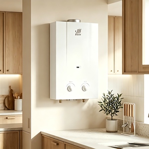 14L Flue Exhaust Low NOx Constant Type Natural Gas Copper Tankless Wall-Mounted Household Water <b>Heater</b> - Product Image 1