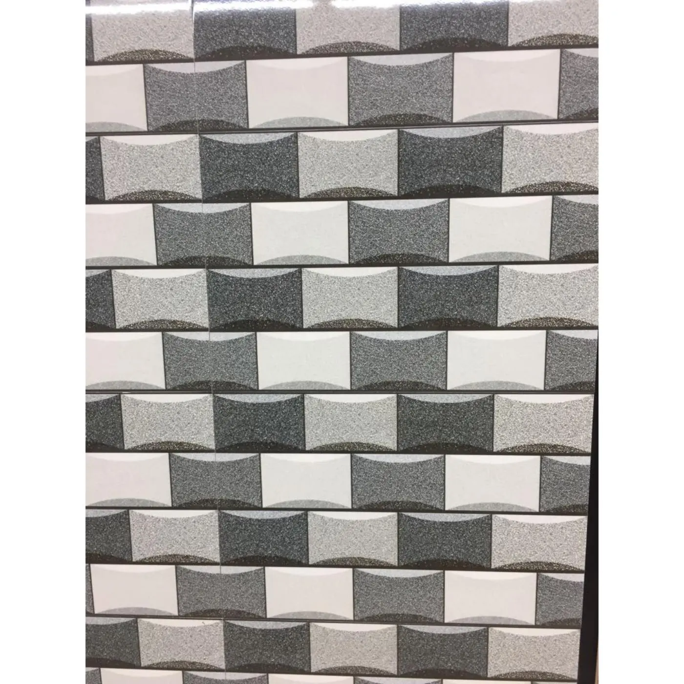 300x600mm Attractive Look Brick Pattern 3d 30x60cm Exterior Ceramic 12x24 Wall Tiles for Outside Restaurant Elevation Decoration