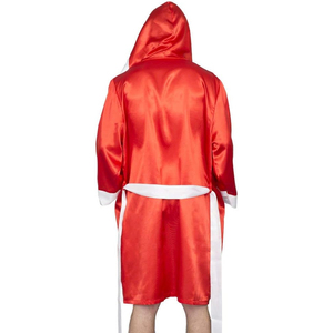 Unisex Boxing <b>Robe</b> With <b>Hood</b> Customizable Fighting <b>Robe</b>, Custom Logo Print Boxing Entrance <b>Robe</b> High Quality - Product Image 2