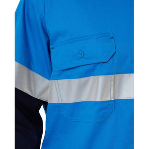 NOUVEAU 2026 Pantalon de travail haute visibilité pour hommes, pantalon de sécurité réfléchissant, fabrication OEM, marque privée, fabricant d'usine - Product Image 6