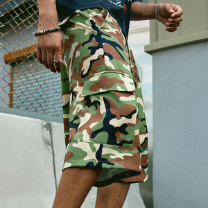 Oem camo <b>shorts</b> polyester <b>shorts</b> athletic <b>shorts</b> <b>gym</b> <b>shorts</b> for men training wear factory price fast delivery - Product Image 5