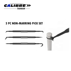 TAIWAN CALIBRE How to use 6pc Light Duty Non-Marring Precision Pick and Prybar Set - Product Image 3
