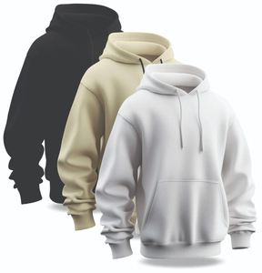เสื้อฮู้ดดี้ผู้ชายขายส่ง ผ้าฝ้าย 100% ฮู้ดดี้แบบสั่งทำพิเศษ เสื้อฮู้ดดี้แบบสวมหัว - Product Image 1