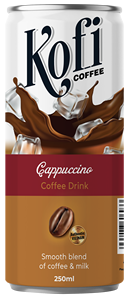 Café en conserve prêt à boire 250 ml, Kofi Iced Coffee Espresso Latte saveur vanille, boisson au café OEM, marque privée - Product Image 3