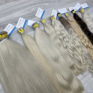 <b>Top</b> deals for Colored Bulk Hair Natural Straight Super Smooth <b>Silky</b> Vietnamese Human Hair No Shedding No Tangles - Product Image 2