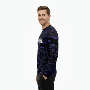 Camisetas de Manga Larga Personalizadas y Cómodas, Impresión por Sublimación, Venta al Por Mayor Personalizada, Envío Rápido - Product Image 5