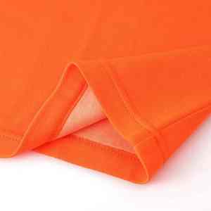 Chemises de travail de sécurité pour mineurs à manches longues 100% polyester, haute visibilité, réfléchissantes, uniformes unisexes, logo personnalisé, impression numérique, OEM - Product Image 5