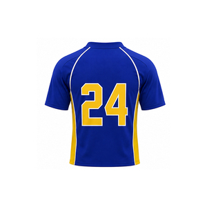 Uniforme de lacrosse sur mesure avec impression numérique entièrement sublimée, prix bas, ensemble de maillots de lacrosse à manches courtes - Product Image 5