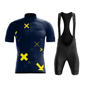 New Arrival Premium Quality Breathable Plus Size Adult Cycling Uniform Sports Wear 100% Polyester - Product Image 1