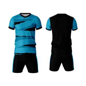 Uniforme de rugby personnalisé pour hommes, manches courtes, rose, jaune, bleu, sublimé, anti-transpiration, coupe classique, uniforme adulte, fabricant OEM - Product Image 4