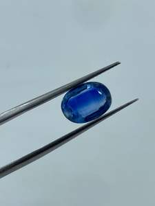Piedra Preciosa de Cianita Azul Real Natural de Alta Calidad en Corte Oval Suelto de 2.86 Quilates para la Fabricación de Joyas - Product Image 3