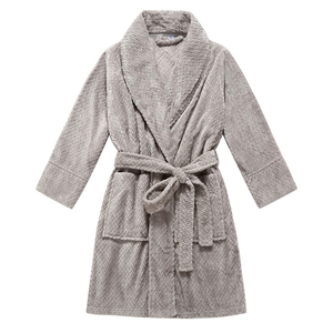 Peignoir en coton biologique, doux, respirant, écologique, pour spa et hôtel, peignoir de qualité supérieure - Product Image 1