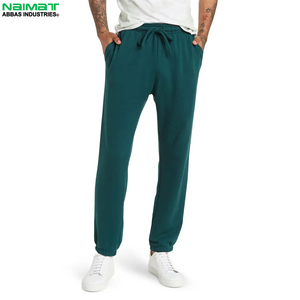 Pantalones Deportivos de Felpa Gruesa para Hombre con Bolsillos Traseros Profundos, Conjunto de Pantalones Deportivos - Product Image 1