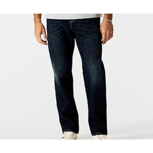 Jeans slim pour homme – Pantalon en denim extensible moderne à jambe fuselée pour un style décontracté, professionnel et streetwear au quotidien - Product Image 1