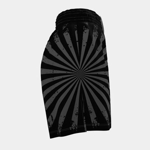 Shorts de Compresión para MMA Sin Gi, Pantalones Cortos de Grappling con Logotipo Frontal, 100% Poliéster, Duraderos, Venta al Por Mayor - Product Image 2