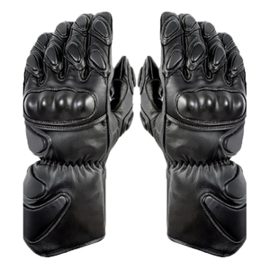 Gants de course en cuir pleine main pour hommes et femmes, pour la moto, le motocross, imperméables, gants de sport, prix de gros personnalisé - Product Image 1