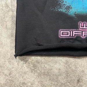 T-shirt Homme Sans Coutures Coupe Boxy Col Rond 100% Coton Tricoté Respirant Écologique Grande Taille Manches Courtes Personnalisable Logo Style Urbain - Product Image 2