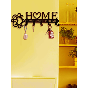 CIFbuy Appendiabiti da parete in stile moderno, appendiabiti in rattan super resistente per l'organizzazione della cucina e dell'ingresso, organizer riutilizzabile - Product Image 3