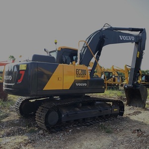 Excavadora Hidráulica Volvo EC 200D de Alta Calidad, 20 Toneladas, Original de Segunda Mano, Componentes Principales: Motor y Bomba, en Venta - Product Image 5