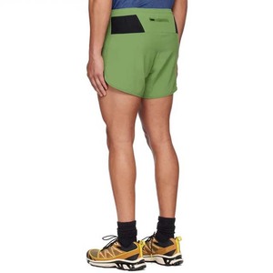 Shorts décontractés de luxe pour femmes, taille haute, confortables, en coton et polyester mélangés, élégants, avec taille élastique et poches latérales - Product Image 3