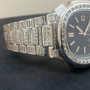 Reloj de Diamantes VVS de Alta Calidad, Nuevo, con Diamantes Cultivados en Laboratorio, Joyería de Moda, Reloj con Incrustaciones de Diamantes - Product Image 4