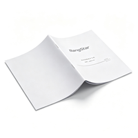 Manuels de produits personnalisés OEM en papier offset A5 |   Impression de brochures commerciales en carton écologique, directement de l'usine