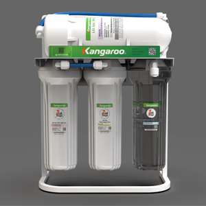 ระบบกรองน้ำ RO 5 ขั้นตอน KANGAROO สำหรับโรงแรม แบบติดตั้งใต้ซิงค์และแบบพกพา เครื่องกรองน้ำ 400 GPD ดีไซน์ไร้ถัง พร้อมระบบทำความสะอาดตัวเอง - Product Image 2