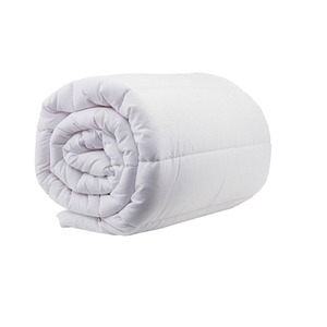 Edredón Reversible de Algodón Bordado Vintage para Invierno, Resistente al Agua, Transpirable, Hipoalergénico y Ecológico de Alta Calidad - Product Image 4